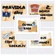 Pravidla dílny čtení + benefity čtení Piráti 2