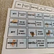 Vyjmenovaná slova po B - domino 4