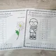 Běhačky s tajenkou - slabiky DĚ,TĚ,NĚ,BĚ,PĚ,VĚ,MĚ 2