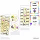 Jarní rostliny - soubor her 2