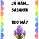 Jarní rostliny - soubor her 3