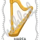 HUDEBNÍ NÁSTROJE - demonstrační obrázky 8