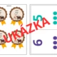 Lesní zvířátka - bingo (4 varianty využití + medaile) 5