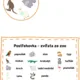 Postřehovka - zvířata ze zoo a ze statku 2