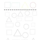 Geometrické tvary pro MŠ 5
