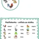 Postřehovka - zvířata ze zoo a ze statku 3