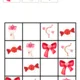 Valentýnské obrázkové sudoku 3