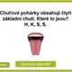 AZ-KVÍZ Lidské tělo 5