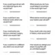 Conversation Cards: What would you do if...? 3