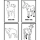 Farmářská zvířata/Farm animals 2
