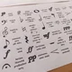 Deskové hry - noty, hudba 4
