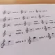 Deskové hry - noty, hudba 5