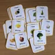 I have, who has ... ? fruit + vegetables 4
