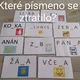 Hra Zapni hlavu - Český jazyk  1.ročník 3
