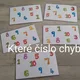 Hra Zapni hlavu - matematika 1.ročník 6