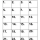 Běhací matematika pro prvňáky 3
