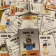 Verb BE past - výukové karty 2
