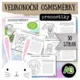 VELIKONOČNÍ OMALOVÁNKY S OSMISMĚRKOU - 30 lidových pranostik, osmisměrky 2