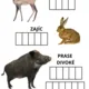 LESNÍ ZVĚŘ V ZIMĚ 3