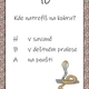 Podnebné pásy pracovní list + běhací stezka s tajenkou 3