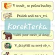 Běhací diktát – bě, pě, vě 2