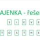 BĚHACÍ KVÍZ s tajenkou – DĚLITELNOST PŘIROZENÝCH ČÍSEL 2