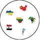 ENG - COUNTRIES (postřehovka) 3
