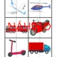 TRANSPORT - dopravní prostředky anglicky 6