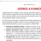 INFORMAČNÍ SYSTÉMY - Tabulkový procesor - VZORCE a FUNKCE 2