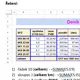 INFORMAČNÍ SYSTÉMY - Tabulkový procesor - VZORCE a FUNKCE 6