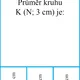 Kruh, kružnice - pojmy, značení 5