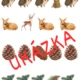 Lesní zvířata - 3 pracovní listy 3