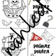 Pirátské dobrodružství na cestě za pokladem 8