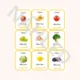 I have, who has ... ? fruit + vegetables 2