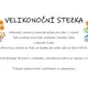Velikonoční stezka s tajenkou 2