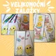 VELIKONOČNÍ ZÁLOŽKY do knihy 5