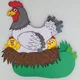 Šablony "Jaro na dvorku" 9