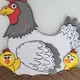 Šablony "Jaro na dvorku" 4