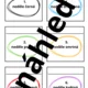 Velikonoce - lapbook 4