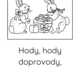 Omalovánka s básničkou 2