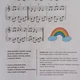 HUDEBNÍ KYTIČKY + NOTY + MP3 + LEKCE NA YOUTUBE 4