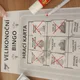 BINGO VELIKONOCE 1. TŘÍDA - ČTENÍ + tajenka 4