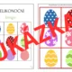 VELIKONOCE - bingo (4 varianty využití + medaile) 3