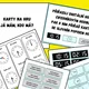KOLIK JE HODIN? - 5 aktivit k určování času - 1. 2. třída 3