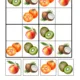 Ovoce - sudoku 4