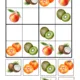 Ovoce - sudoku 5