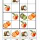 Ovoce - sudoku 2