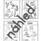 Rok, měsíc, týden - pracovní listy a lapbook 6