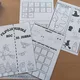 Čarodějnický lapbook MŠ 2