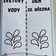 Světový den vody lapbook ZŠ 4